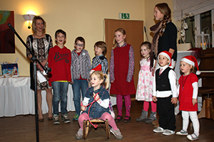 TG Rheinau Wehnachtsfeier Kinderchor